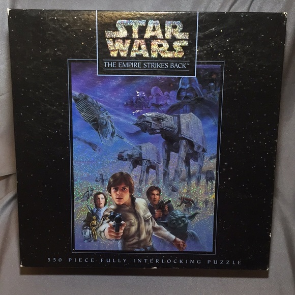 Milton Bradley Other - Unopened 1995 Star Wars Empire Strikes Back Puzzle